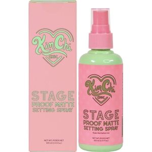 Kim Chi Chic "Stage Proof" Matte Setting Spray BNIB